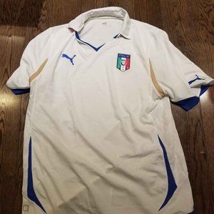 Authentic Italia Soccer Football Jersey Size L